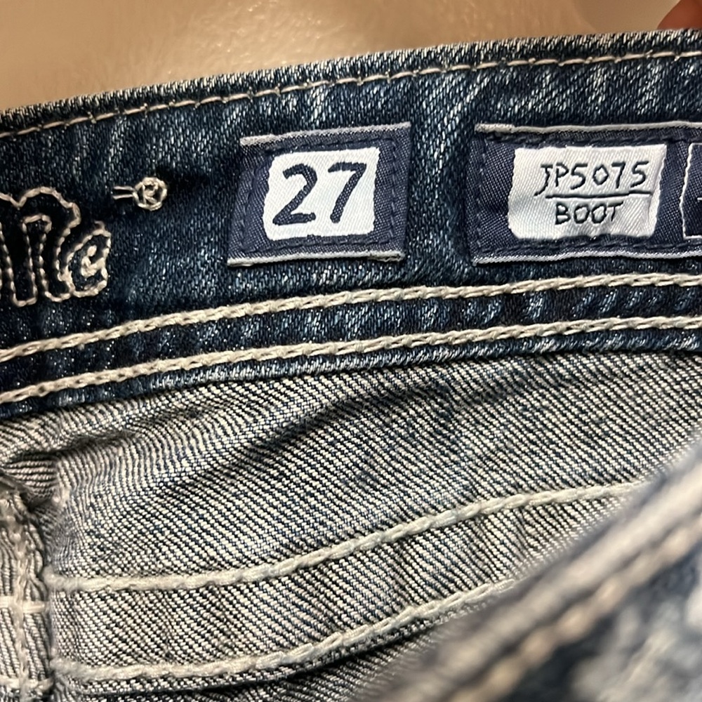 Miss Me Boot Cut Jeans Size 27 - Picture 5 of 6